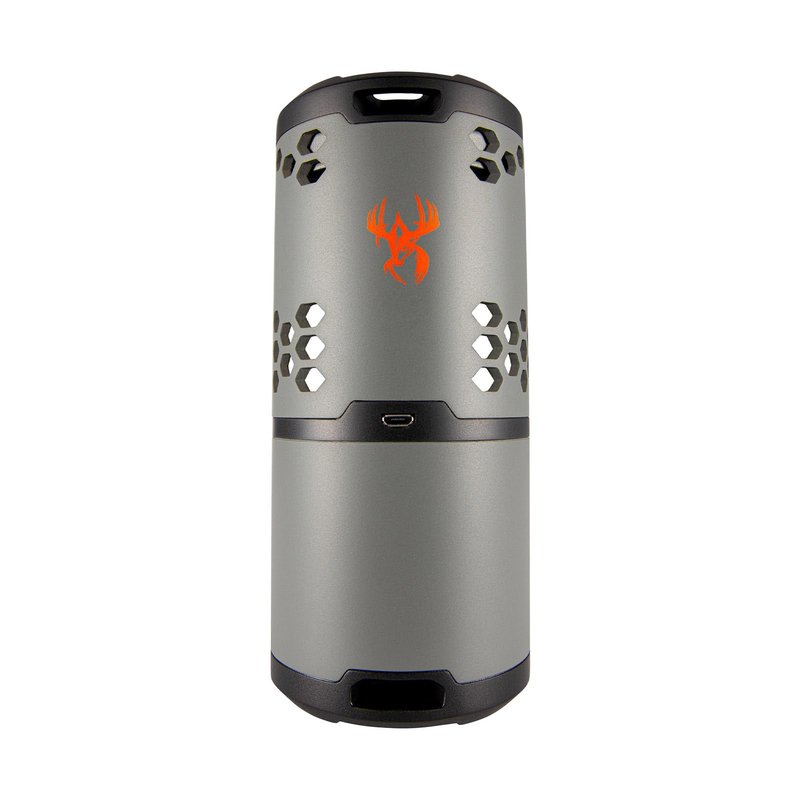 WILDGAME Innovations ZeroTrace Portable Scent Eliminator | Compact Easy-to-Use Safe Ozone-Free Indoor Smell Absorber with Multiple Charging Options