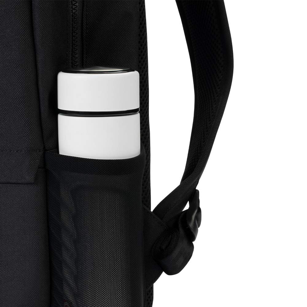 Incase Campus Compact Backpack - Fits up to 16" Laptops/MacBooks - Easy Access Front Pocket for Phones/Wallets/Accessories, Luggage Pass Through, Two Side Water Bottle Pockets - Carbon