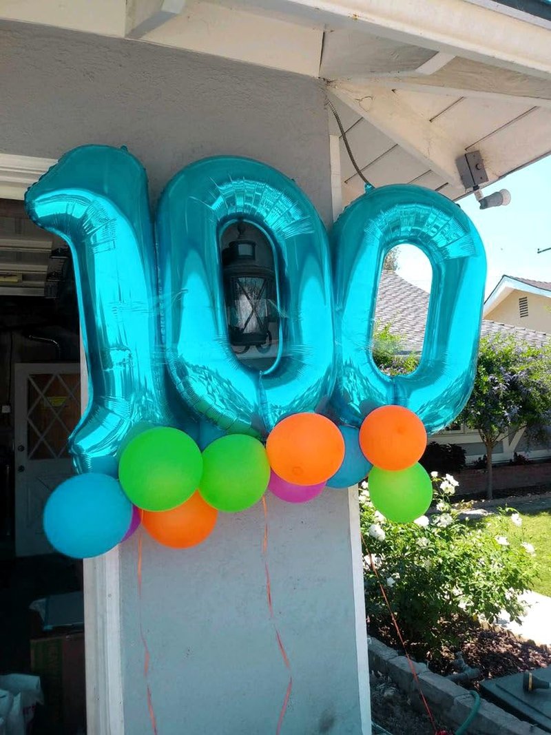 Blue Number 29 Balloon 40 inch, 29 Number Balloons, 29th Blue Birthday Decorations, 29 Year Old Women Men blue Party Supplies