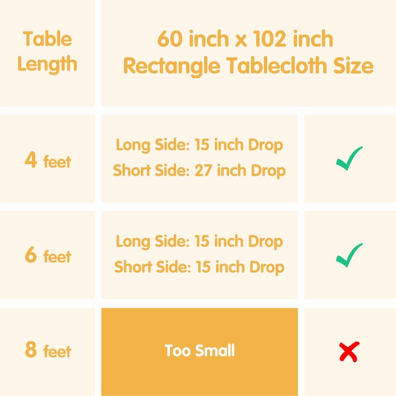 BRILLMAX 8 Pack Burgundy Tablecloths 60 x 102 Inch for 6ft Rectangle Tables - 150 GSM Polyester Fabric, 15" Standard Drop, Water, Stain & Wrinkle Resistant Cloth Cover for Wedding Dining Buffet