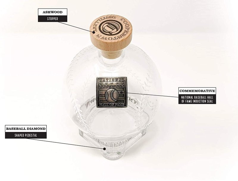 Cooperstown Distillery Baseball HOF Ken Griffey Jr. Signature Decanter