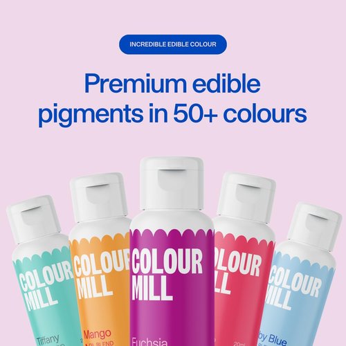 Colour Mill Oil-Blend Food Coloring, 20 Milliliters - Pastel Pack - Easter Set