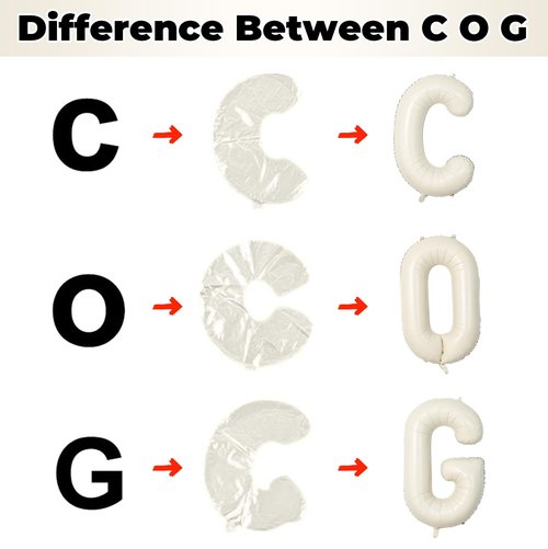 Cream Q 40 Inch Alphabet Foil Name Balloon - Large Self Inflating Letter for Girls Birthday Party, Baby Shower Decoration - White Sand Mylar Helium Custom Beige