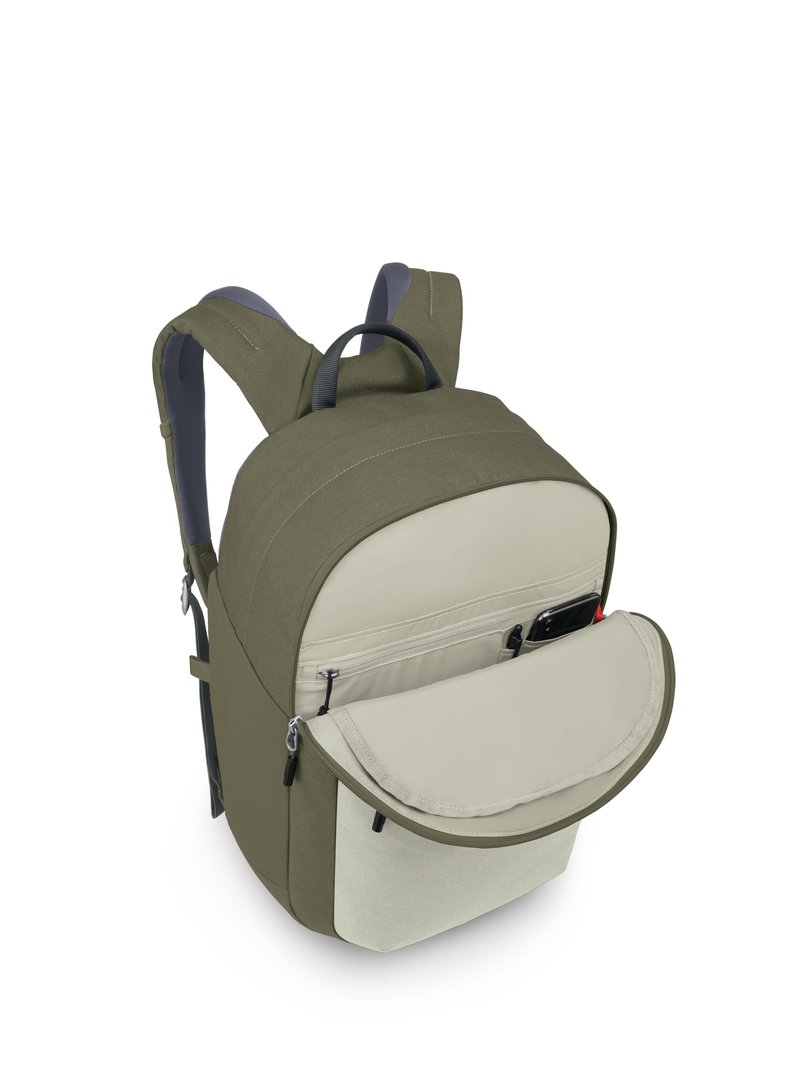 Osprey Arcane XL Day Commuter Backpack, Earl Grey/Sandy Grey Heather