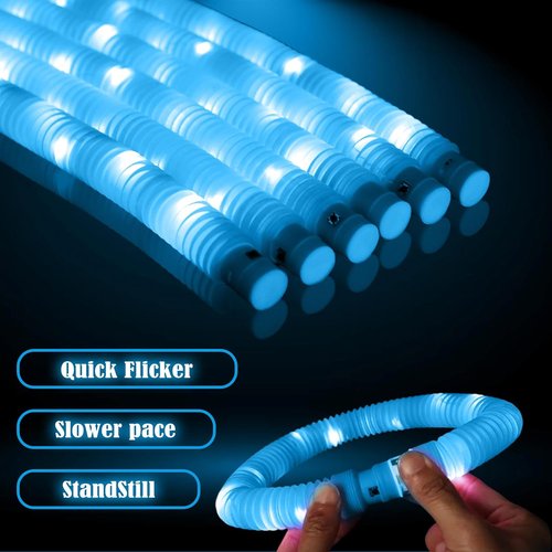 Glow Sticks 6PCS Set by [Brand Name] - Glow in The Dark Party Supplies for Kids & Adults | Perfect for Festivals, Birthdays & Raves