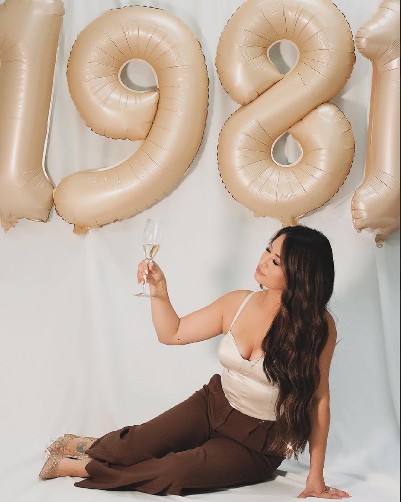 Light Brown Number 12 Balloon 40 inch, Tan 12 Number Balloons, Khaki 12th Sandy Brown Birthday Decorations, Beige 12 Year Old Girls Boys Light Brown Party Supplies