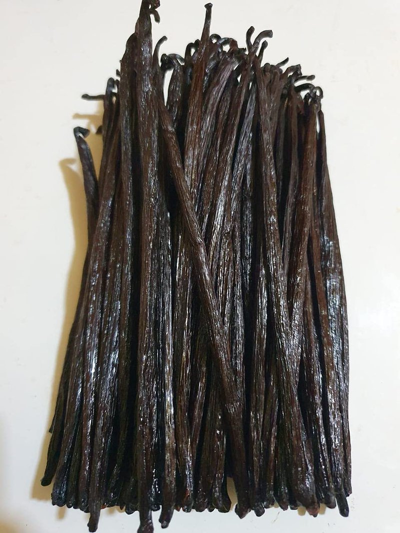 50 Madagascar Vanilla Beans Whole Gourmet Extract Grade A Pods for Baking, Extract, Cooking, Brewing