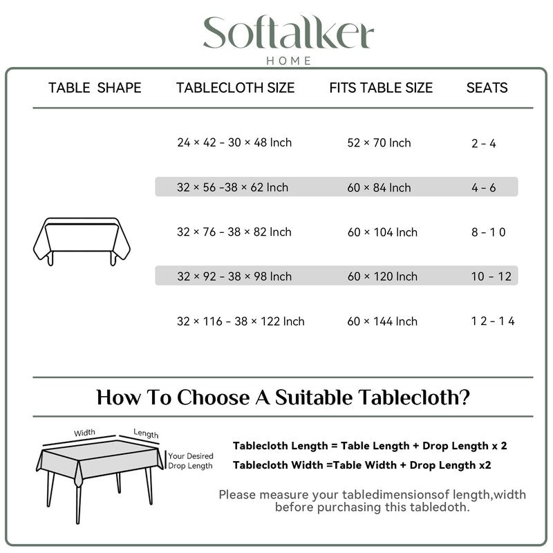 Softalker Fall Table Cloth Jacquard Rectangle Tablecloth Waterproof Spillproof Table Cover Burnt Orange for Autumn Harvest Thanksgiving Decoration (60x104 Inch,Rust Red Swirl)