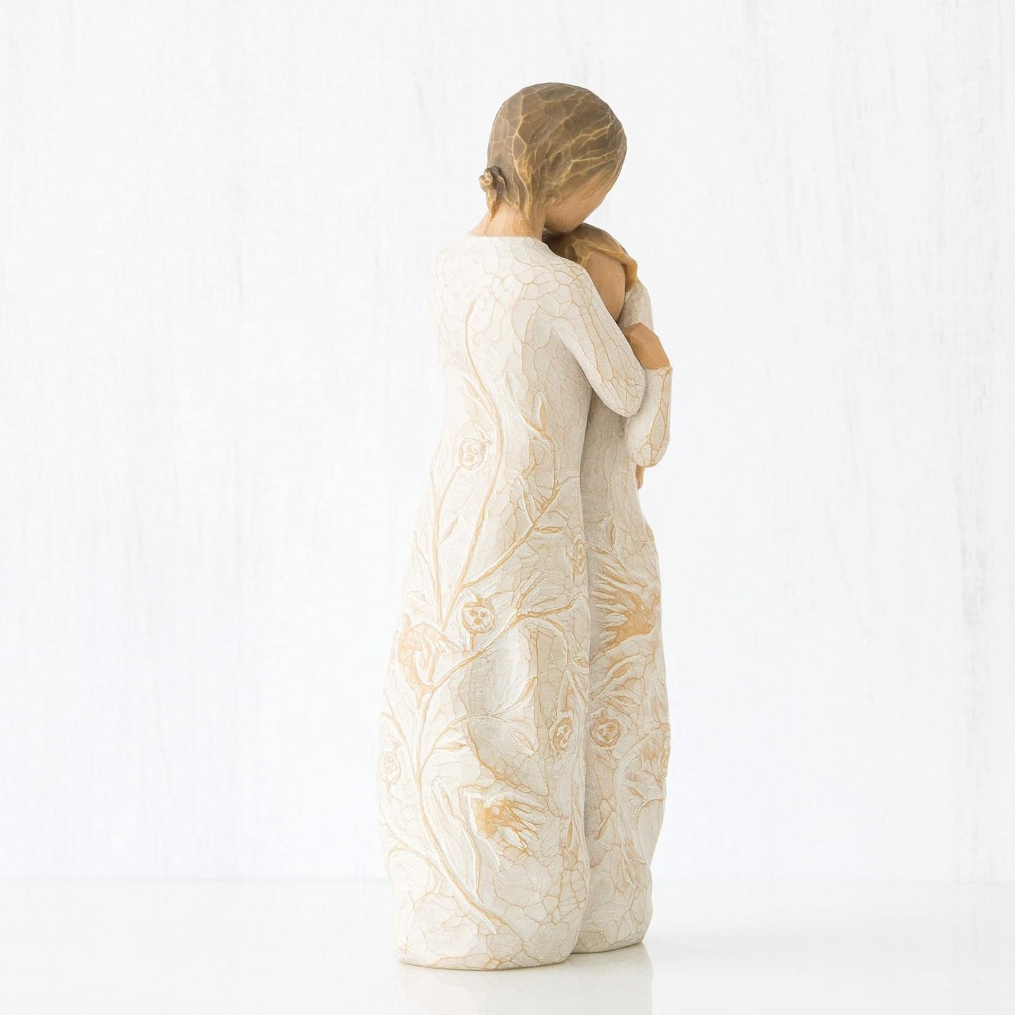 Willow Tree Sculpted Figure - Close To Me | Expresses Loving Relationships Between Mother, Daughter, and Friends