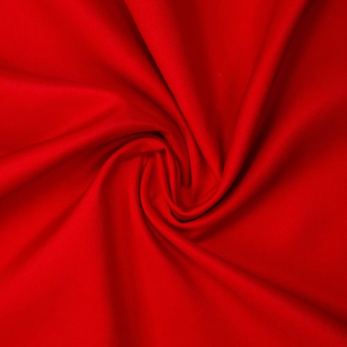 Gee Di Moda Square Tablecloth - 52 x 52 Inch Red Table Cloth for Small Square or Round Tables - Heavy Duty Washable Fabric - for Buffet Table, Holiday Party, Dinner, Wedding & Baby Shower