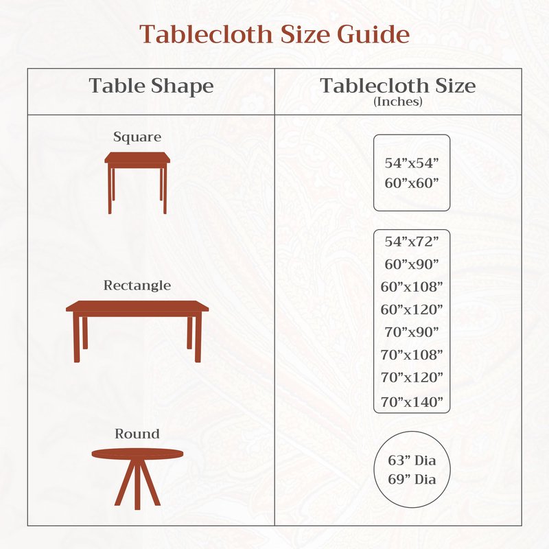 Maison d' Hermine Table Cloth Round Table 100% Cotton 69 Inches Fall Tablecloth Reusable Everyday Use for Thanksgiving Christmas Decorations Dining Farmhouse Party (Holy Jouy - Red)