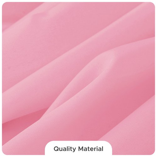 Fitable 8 Pack Round Tablecloths: Stain Resistant Wrinkle Free Circle Table Clothes, Washable Reusable Polyester Table Covers for Wedding Party Birthday Banquet Reception(Pink, 84 Inch)