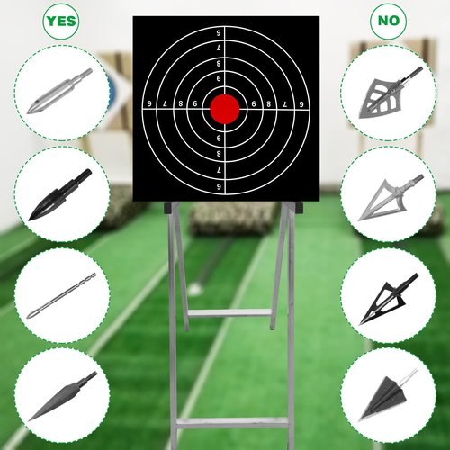 Foam Archery Target, High-Density EVA Archery Targets for Backyard, Archery Target Block