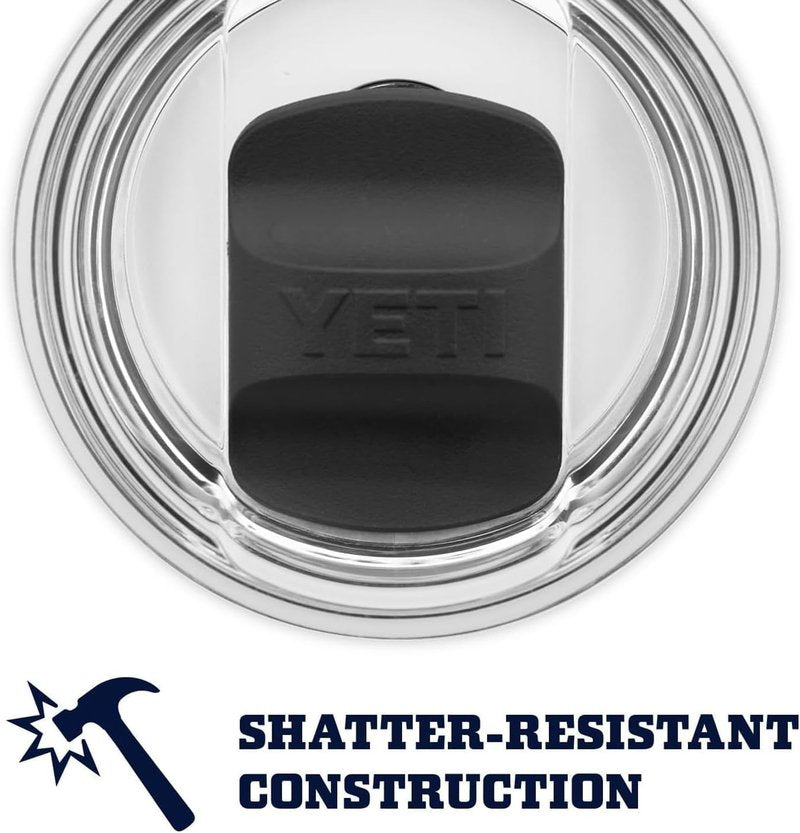 YETI Rambler 30 oz Tumbler, Stainless Steel, Vacuum Insulated with MagSlider Lid, Solar Flare