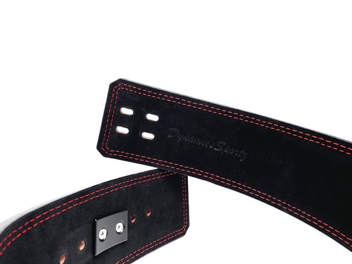 Akatsuki Weight Lifting Lever Belt | 10mm Premium Leather Weightlifting Belt for Powerlifting, Bodybuilding, Deadlift, Squats, Exercise Workout | Heavy Duty Best for Men & Women (Medium)