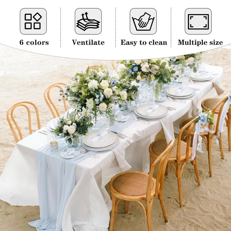 Fitable Burgundy Rectangle Tablecloths for 6 Foot Tables, 6 Pack - 70 x 108 Inches - Stain Resistant and Washable Table Clothes, Polyester Fabric Table Covers for Wedding, Party, Banquet, Buffect