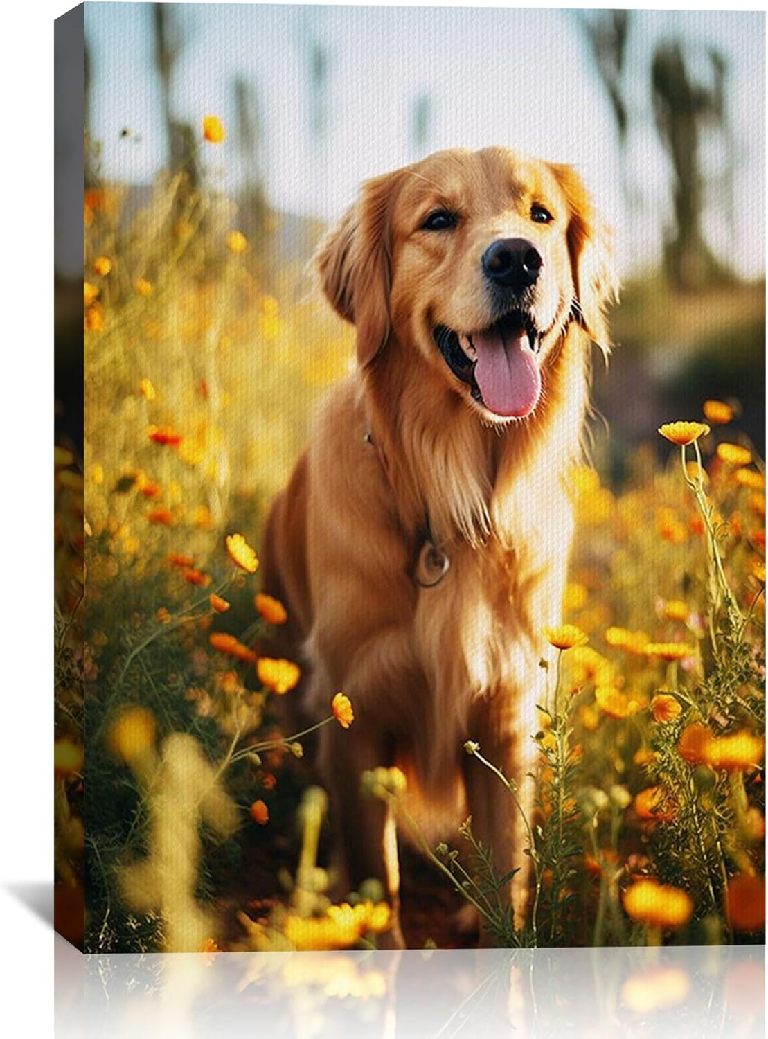 Specpix Custom Canvas Prints - Personalized Wall Art for Family & Pets | 18x24 Size