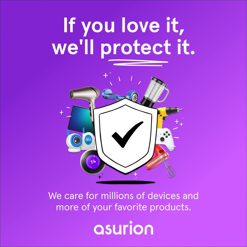 ASURION 3 Year Kitchen Protection Plan ($40 - $49.99)