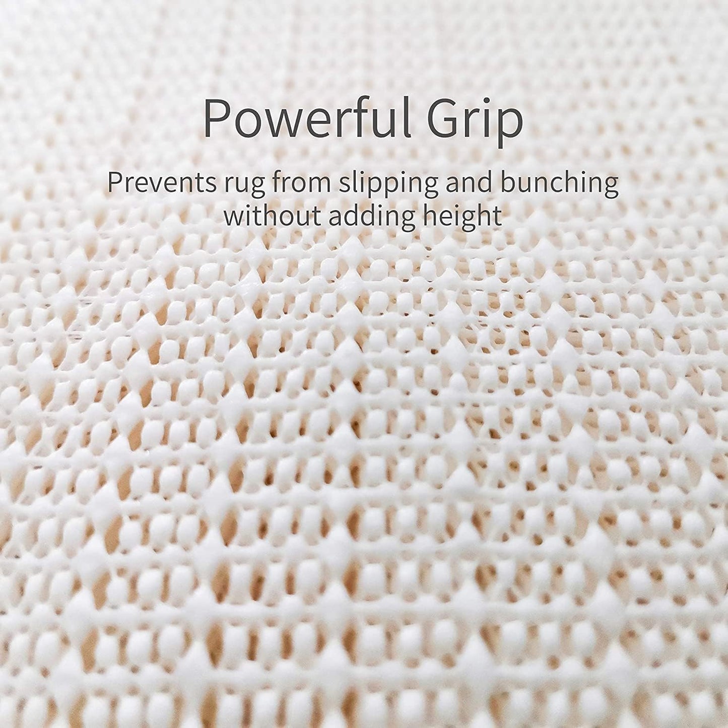 Skiennix Non-Slip Rug Pads - Thick, Skid-Resistant Mats for 7x10FT Area Rugs on Hard Floors