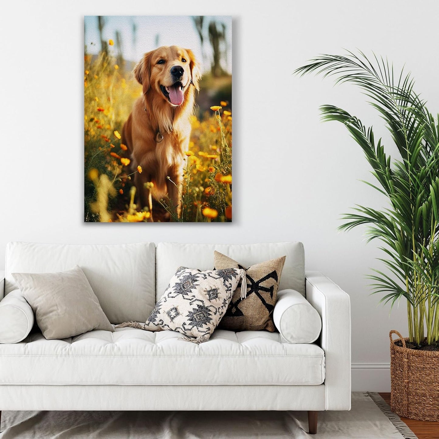 Specpix Custom Canvas Prints - Personalized Wall Art for Family & Pets | 18x24 Size