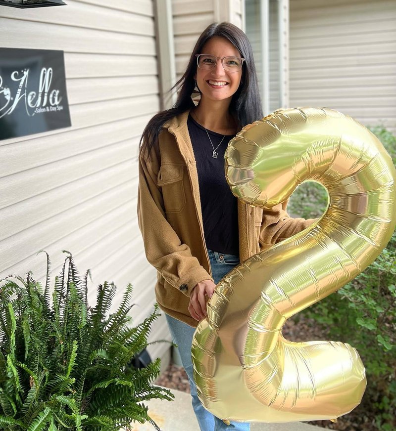 Light Gold Number 4 Balloon 40 Inch, 4th Birthday Party Decorations for Children, Giant 4 Foil Balloon for Party Supplies