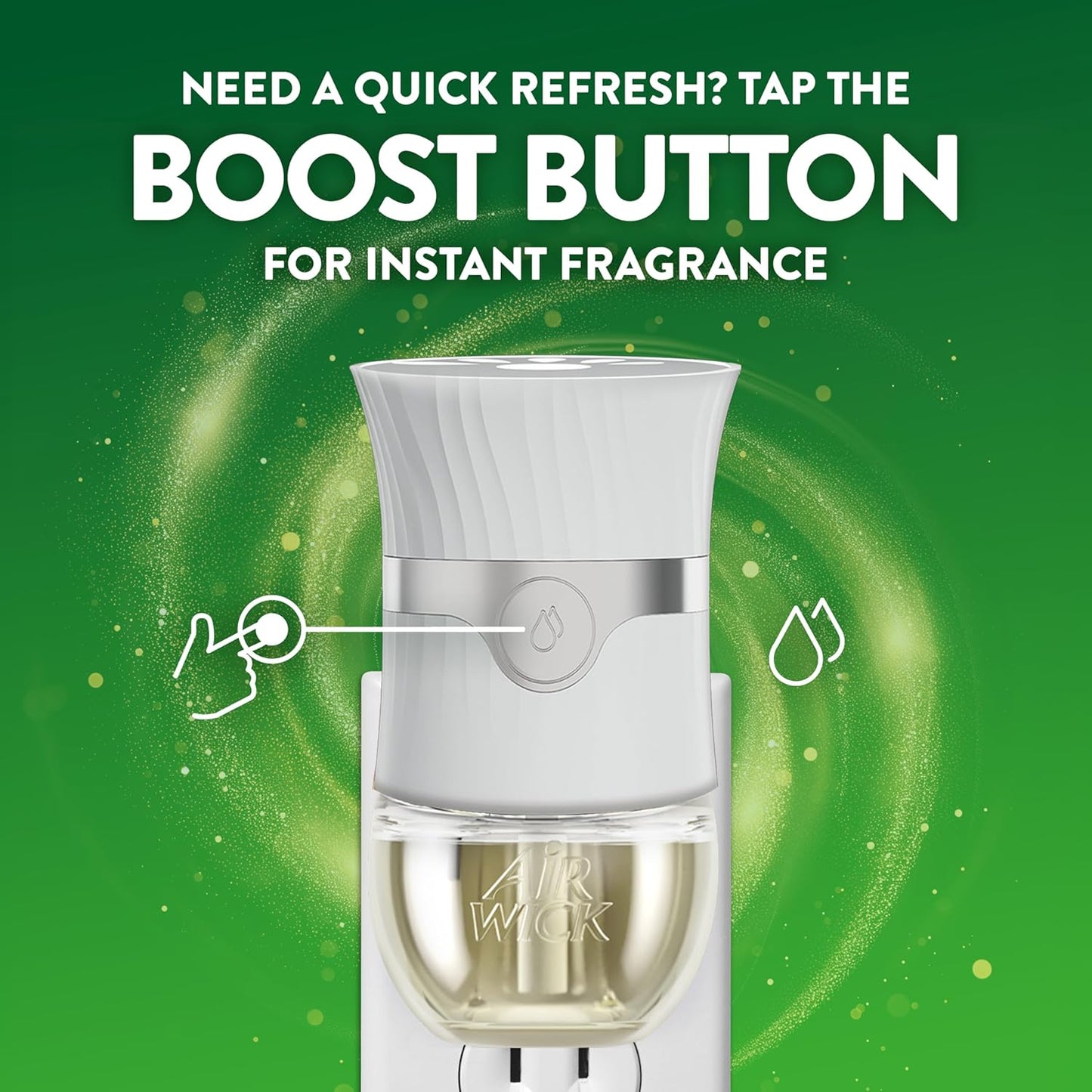 Air Wick Plug-In Scented Oil Refill - Fresh Linen Air Freshener | Eco-Friendly 10ct Pack