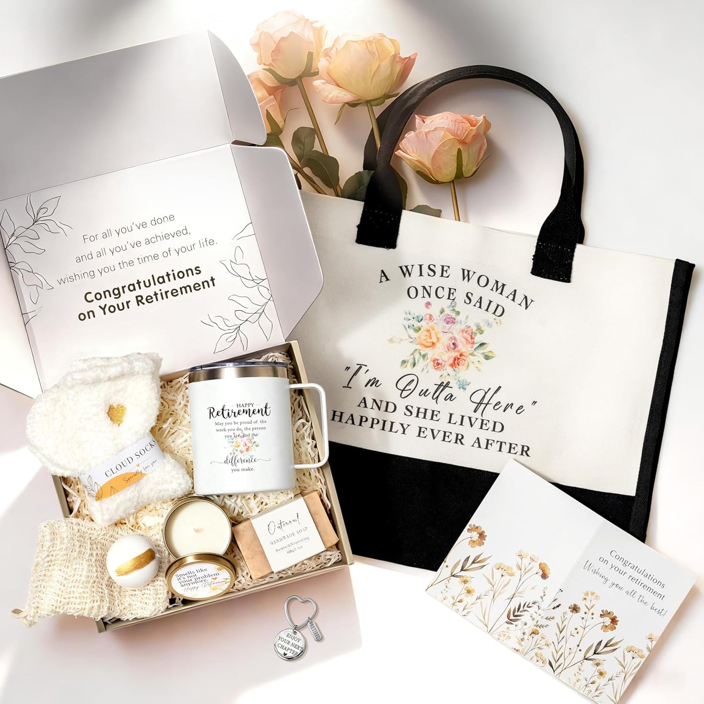 Regine Switzerland Retirement Gift for Women | Thoughtful Farewell Ideas for Coworkers & Friends