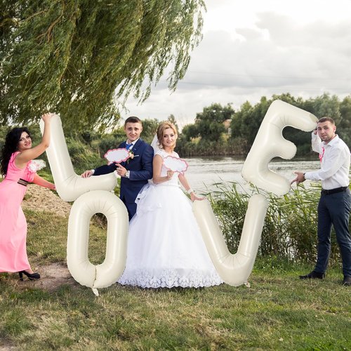 Cream Name Balloon Letters, Large Mylar Helium Alphabet T Custom Balloon Letter Beige Decor, 40 Inch Inflatable Sand White Letter T Foil Customize Balloons for Girls Birthday Party Decoration Supplies