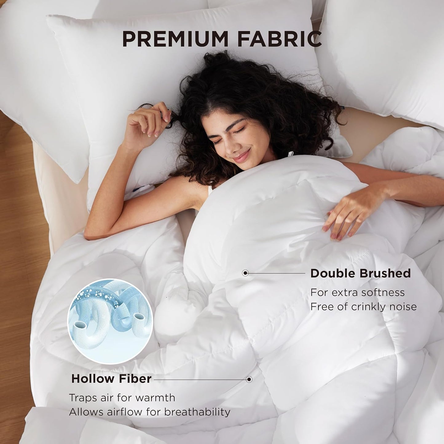 Bedsure Comforter - Buy One Get One Free Offer | Soft, Cozy, and Stylish Bedding