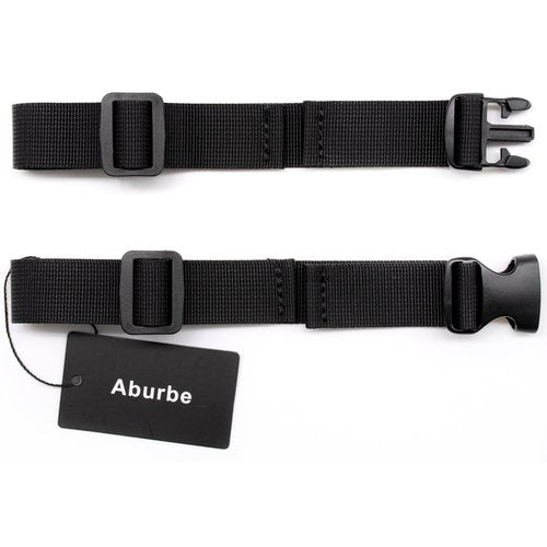 Backpack Chest Strap, Universal Add on Adjustable Sternum Strap, Chest Belt Replacement, with Heavy Duty Quick Release Buckle Clip, for Travel, Hiking, Camping, School(Black)
