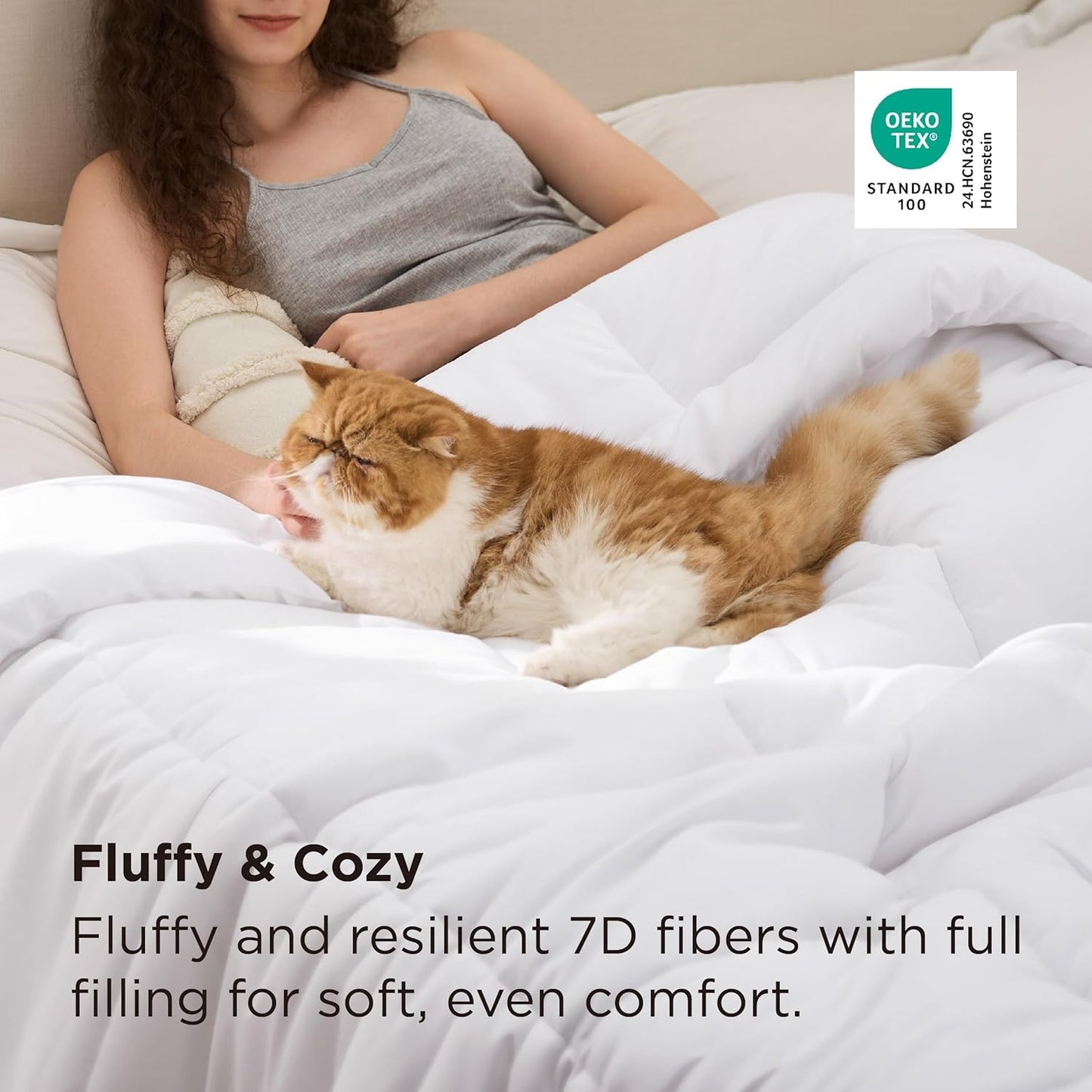 Bedsure Comforter - Buy One Get One Free Offer | Soft, Cozy, and Stylish Bedding