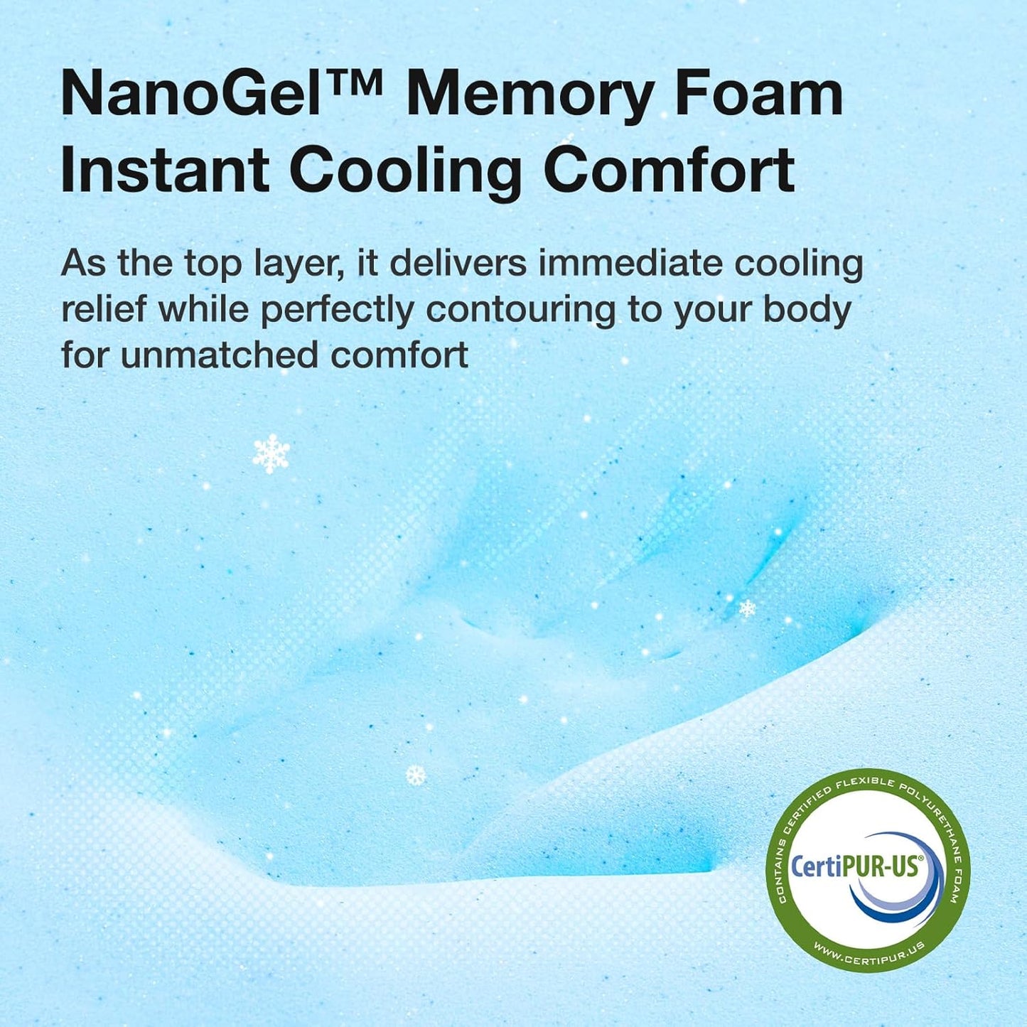 Novilla Full Mattress - 5 Inch Gel Memory Foam Mattress for Kids | Cooling Sleep & Pressure Relief, CertiPUR-US Certified