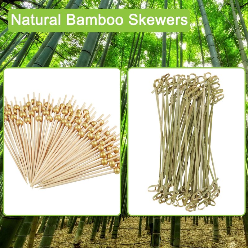100 Pcs Charcuterie Cups with Sticks 12oz, Individual Disposable Handheld Holder with 100 Bags+100 Lables+200 Cocktail Skewers Tooth Picks, Paper Appetizer Board Snack Boxes for French Fry, Brown