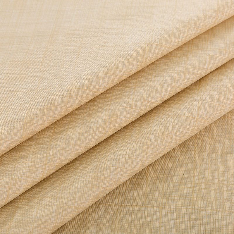 LIBERECOO Vinyl Tablecloth with Flannel Backing, Champagne, Waterproof, Stain-Resistant, Easy-Clean Table Cover for Dining, Kitchen, and Outdoor Use, 60" x 102" Rectangle
