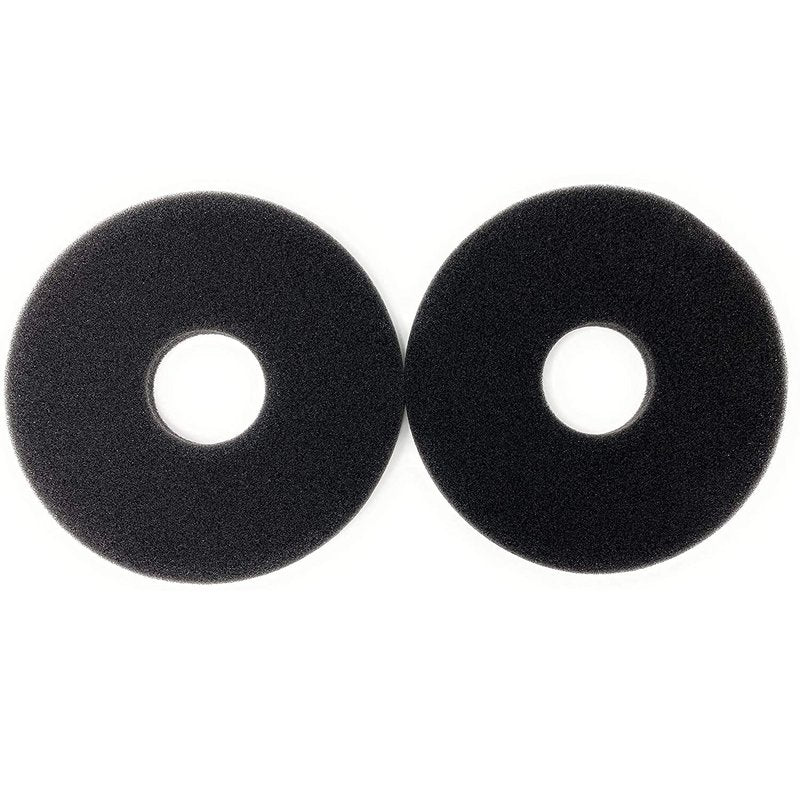 2Pcs Bar Salt Rimmer Sponges TonJin Black Replacement Sponge for Glass Rimmer, Margarita Salter, Lime Juice