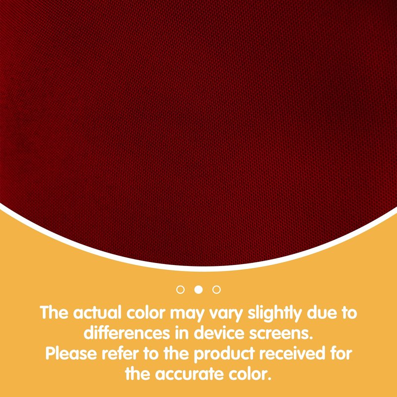 BRILLMAX 8 Pack Burgundy Tablecloths 60 x 102 Inch for 6ft Rectangle Tables - 150 GSM Polyester Fabric, 15" Standard Drop, Water, Stain & Wrinkle Resistant Cloth Cover for Wedding Dining Buffet