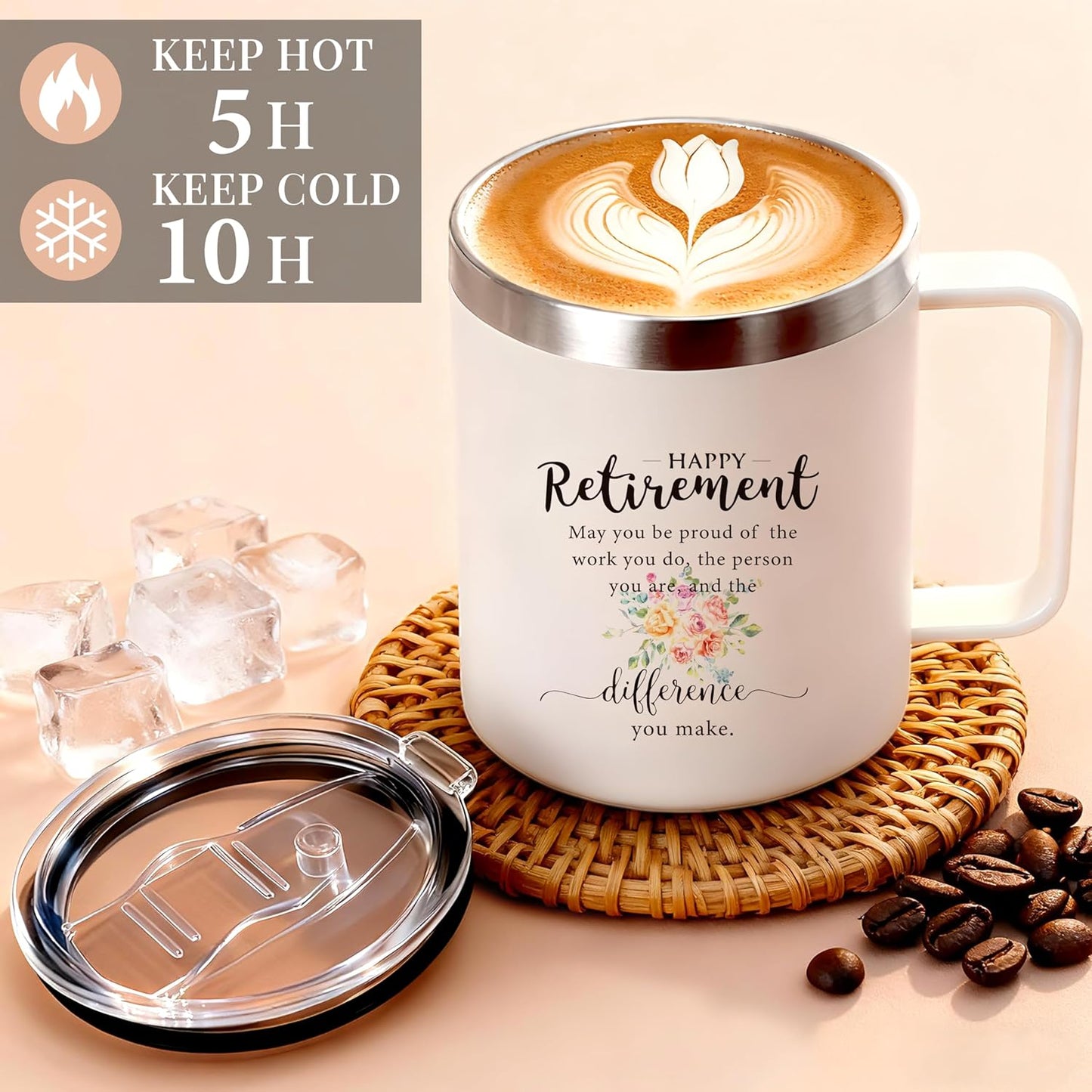 Regine Switzerland Retirement Gift for Women | Thoughtful Farewell Ideas for Coworkers & Friends