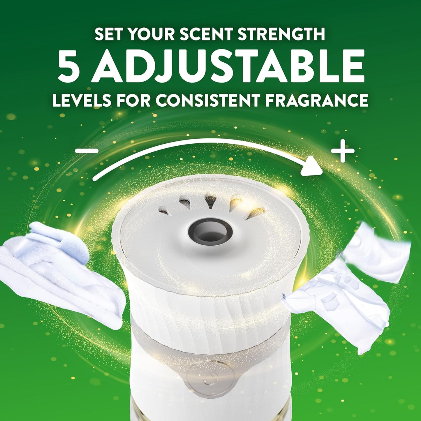 Air Wick Plug-In Scented Oil Refill - Fresh Linen Air Freshener | Eco-Friendly 10ct Pack