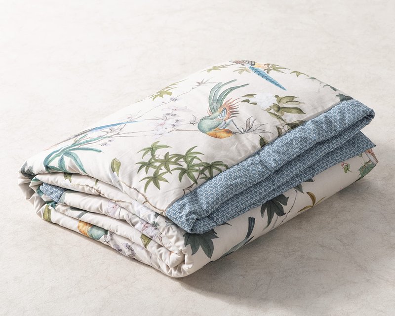 Maison d' Hermine Throw Blanket for Couch Lightweight Soft Warm Breathable Cotton Throw Blankets for Bed Girls Boys Women Men Sofa Living Room Gifts for Mothers Day (50'' X 60'', Hokuzai - Grey)