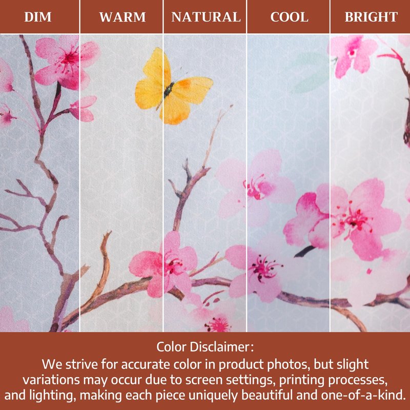 Maison d' Hermine Table Cloth Rectangle Table 100% Cotton 70 x 108 Inches Tablecloth Reusable Decorative for Dining Kitchen Room Farmhouse Home Gifts for Mothers day Spring Summer - Blossoms in Spring