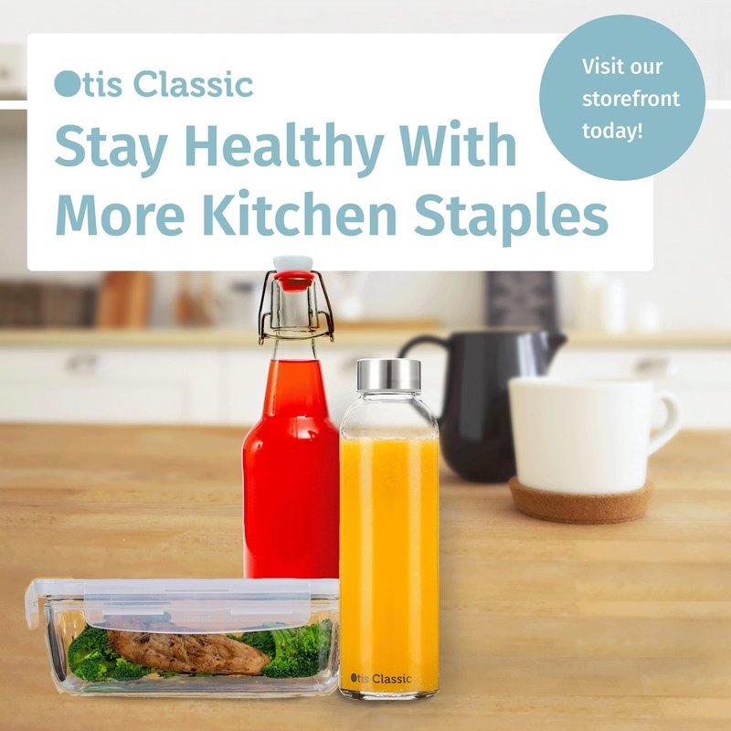 [4-Pack 28oz] Glass Food Storage Containers With Locking Lids - Meal Prep Containers - Lunch Bento Boxes - 1 Compartment - 4pk Box Set - Transparent Lids - BPA Free and Dishwasher Safe