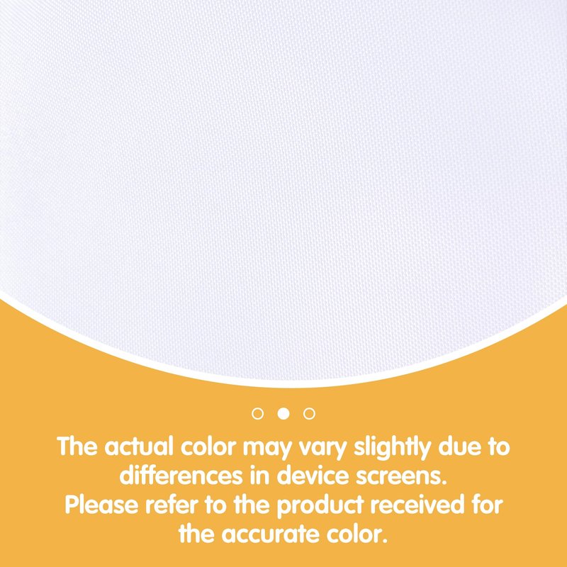 BRILLMAX 6 Pack White Round Tablecloths 120 Inch for 60” Tables - 150 GSM Polyester Fabric, Floor Length Drop, Water, Stain & Wrinkle Resistant Cloth Cover for Wedding Reception Banquet Dining