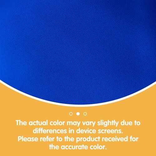 BRILLMAX 10 Pack Royal Blue Tablecloths 60 x 102 Inch for 6ft Rectangle Tables - 150 GSM Polyester Fabric, 15" Standard Drop, Water, Stain & Wrinkle Resistant Cloth Cover for Wedding Dining Buffet