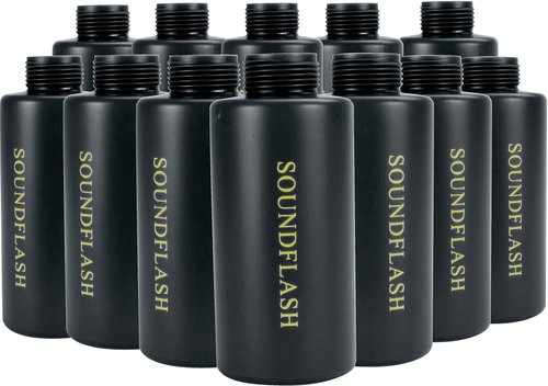Evike Airsoft - APS Hakkotsu Factory-Spec Airsoft Shells for Thunder B Sound Nade (Type: Sound Flash - 12 Pack)
