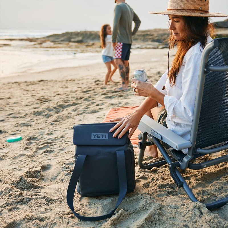 YETI Daytrip 14L Insulated Soft Cooler Tote Bag, Navy