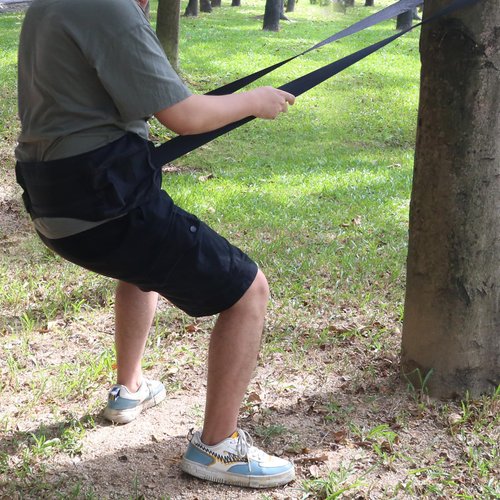 ANTEQI Crap Strap for Pooping Portable Outdoor Toilet Solution, Versatile Tree Pooping Strap Hands-Free Restroom, Perfect for Camping, Hiking, Travel, Fishing, Hunting