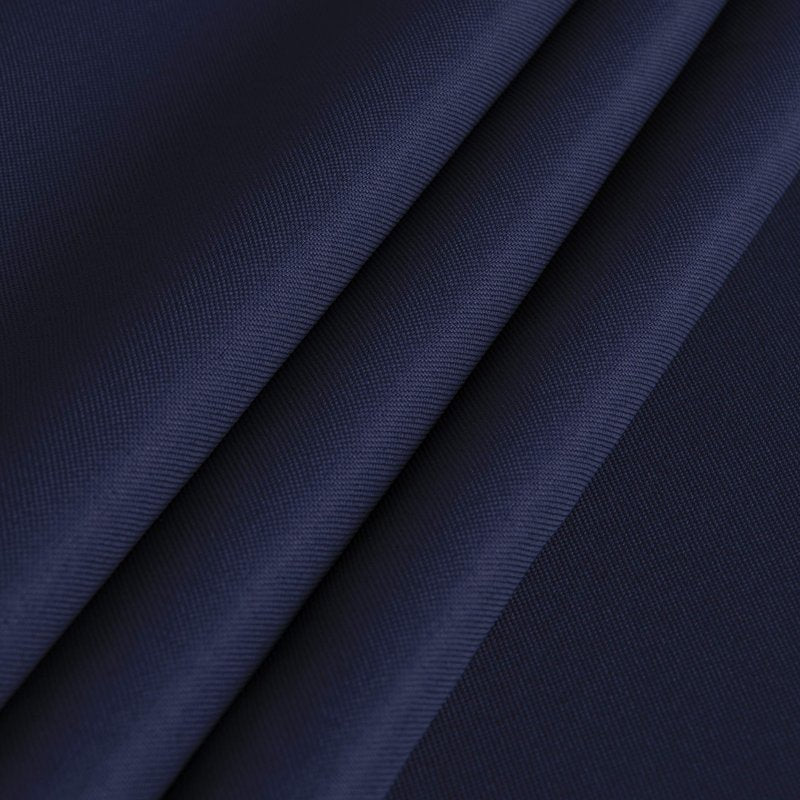 sancua Square Tablecloth - 70 x 70 Inch - Water Resistant Spill Proof Washable Polyester Table Cloth, Decorative Fabric Table Cover for Dining Tables, Buffet Parties and Camping, Navy