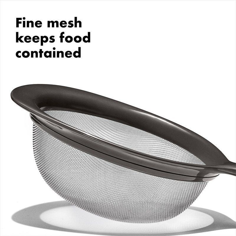 OXO Good Grips 3-Piece Strainer Set