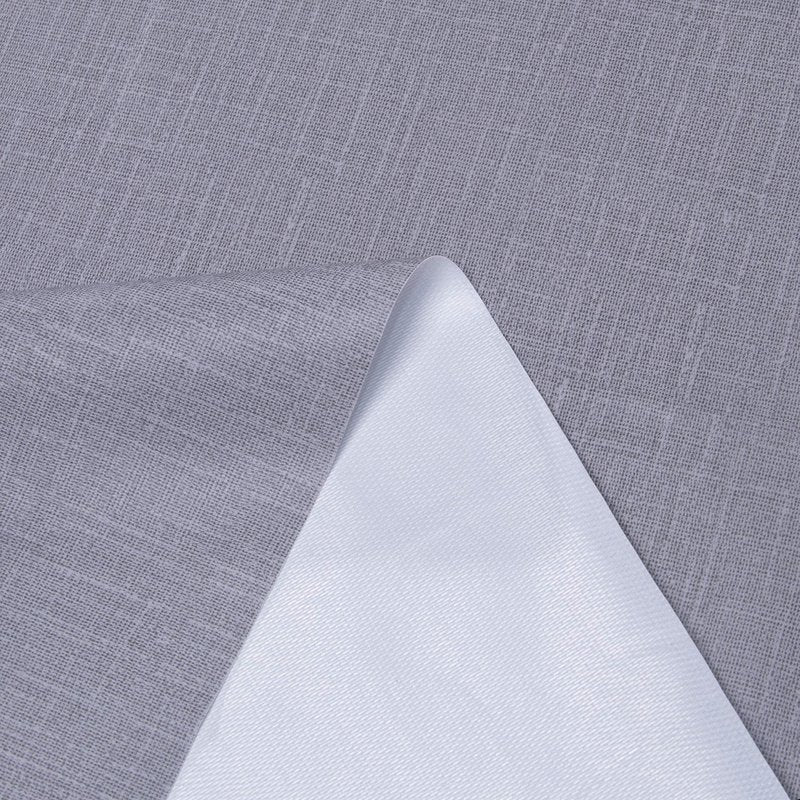 sancua 100% Waterproof Rectangle PVC Tablecloth - 70 x 90 Inch - Oil Proof Spill Proof Vinyl Table Cloth, Wipe Clean Table Cover for Dining Tables, Buffet Parties and Camping, Grey