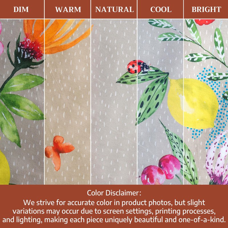 Maison d' Hermine Table Cloth Rectangle Table 100% Cotton 70 x 108 Inches Tablecloth Reusable Decorative for Dining Kitchen Room Farmhouse Home Gifts for Mothers day Spring Summer - Jardin D'Ete - Fog